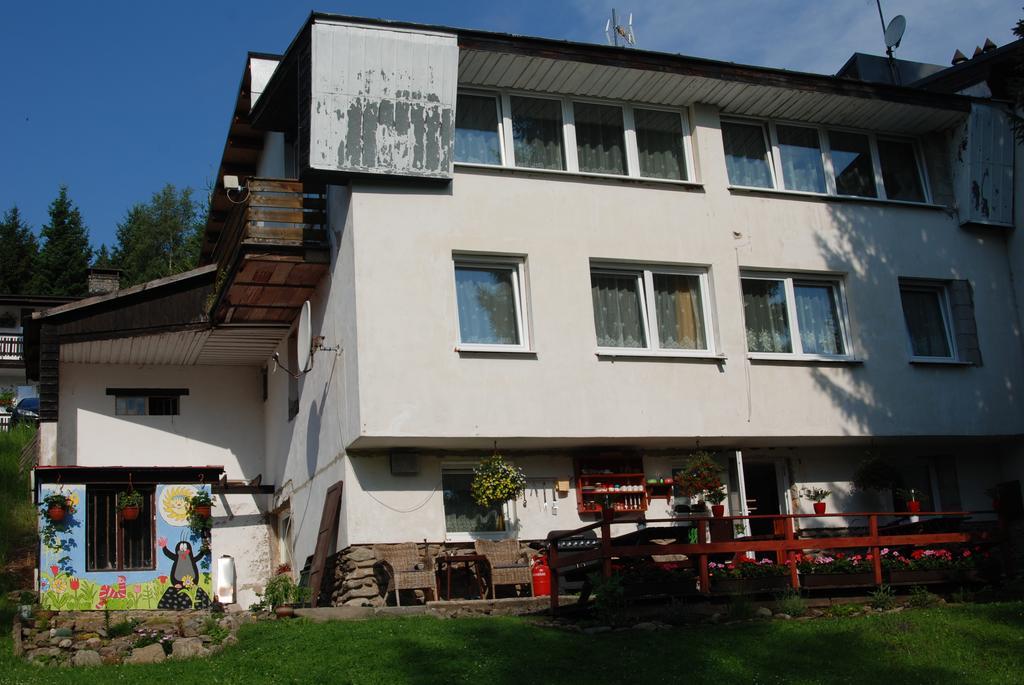 Pension Mala Plan Pec pod Snezkou Exterior photo