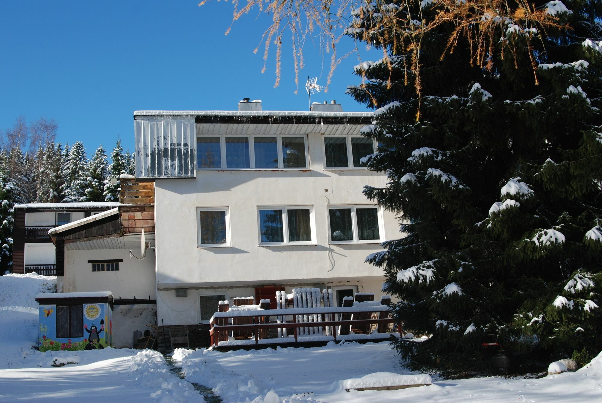 Pension Mala Plan Pec pod Snezkou Exterior photo