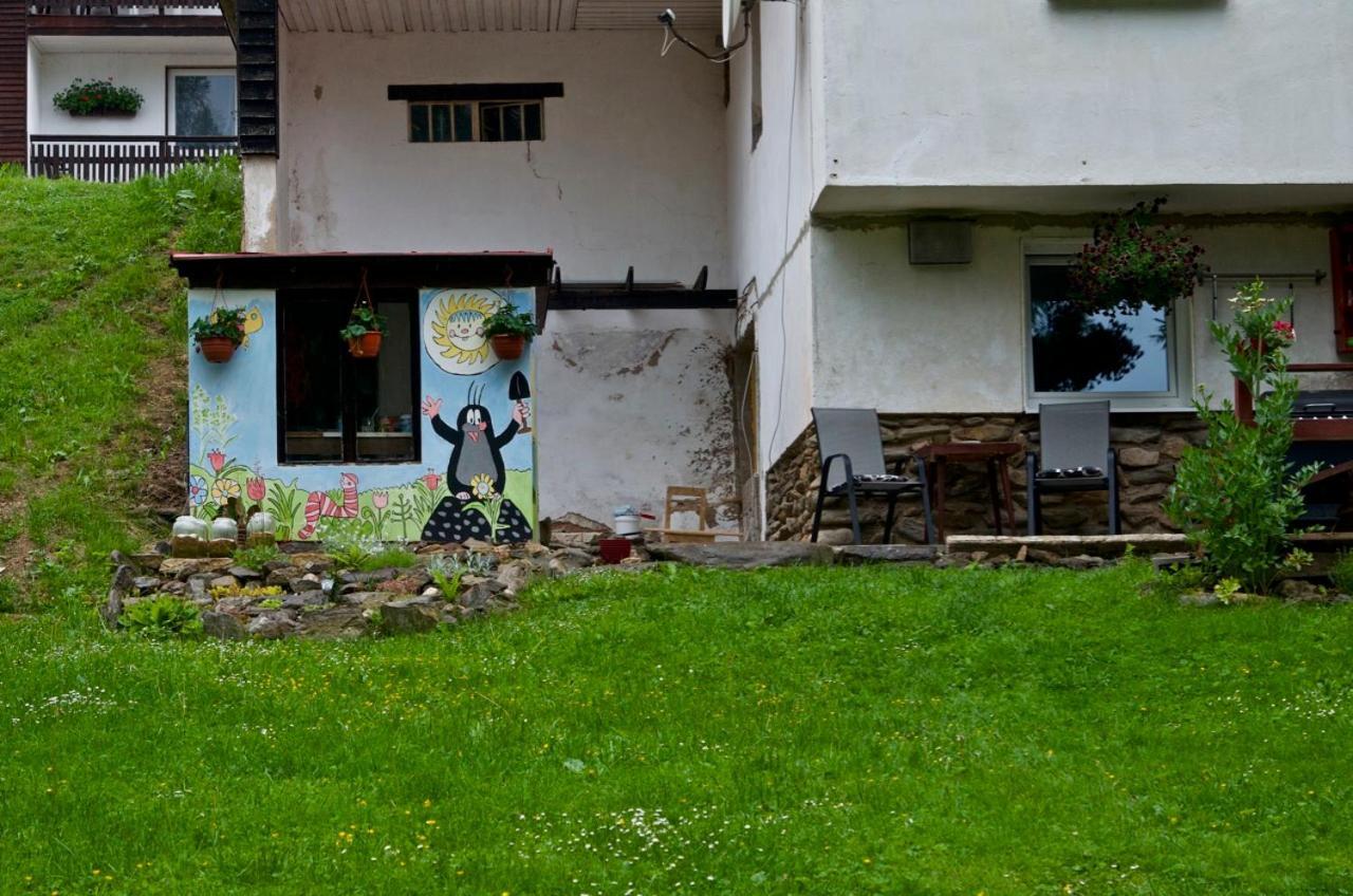 Pension Mala Plan Pec pod Snezkou Exterior photo